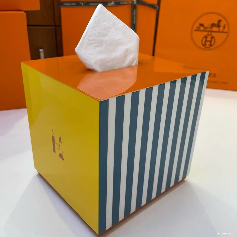 EPOPEE TISSUE BOX HERMES 0628